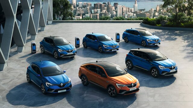 hybride voertuigen - Renault