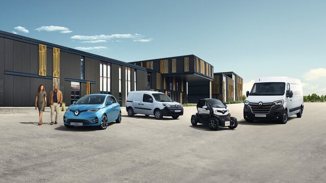 Elektrische wagens - Renault