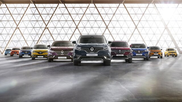 Personenwagens Renault